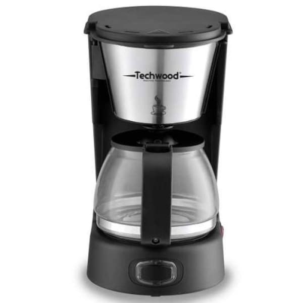 Cafetière TECHWOOD 650W noir (TCA-696) Cafetière TECHWOOD 650W noir (TCA-696)